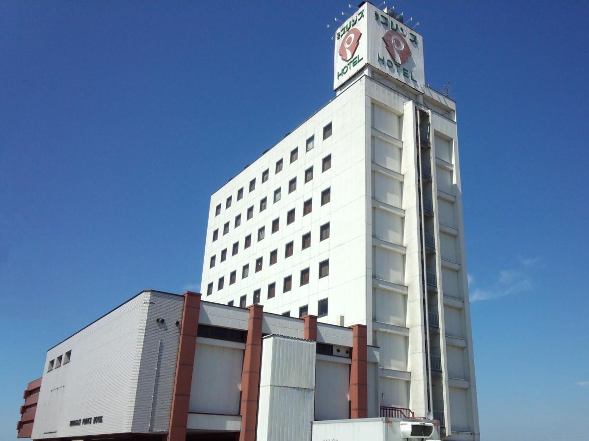 弘前プリンスホテル 弘前市 エクステリア 写真